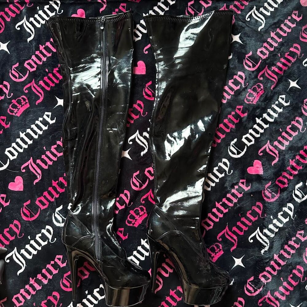 Ellie-shoes Women's Black Boots
